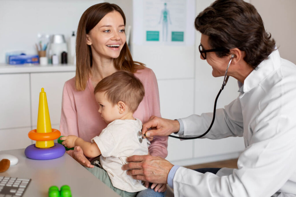 Bébé qui grogne et racle la gorge : développement normal ou problème respiratoire ? 3