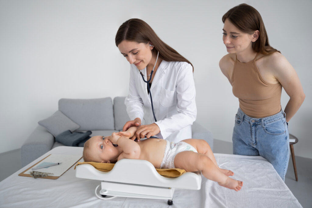 Selles de bébé à l'odeur d'œuf pourri : causes digestives 3