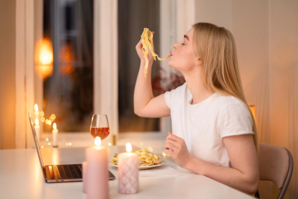 Grand repas du soir sain et complet pour illustrer comment l'on maigrit en ne mangeant que le soir avec la méthode OMAD