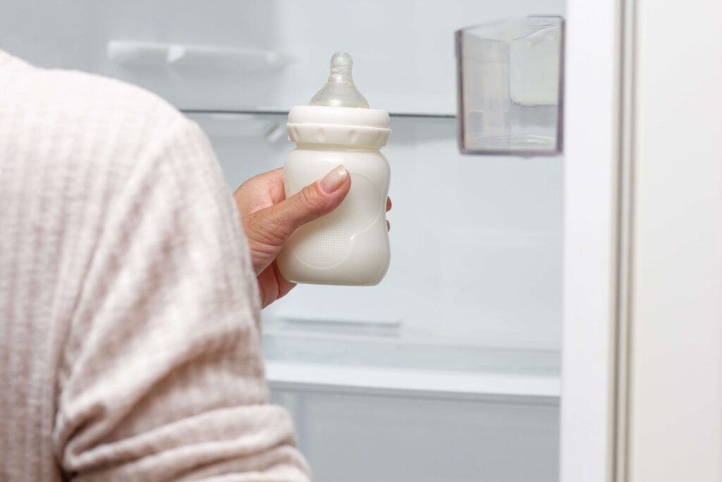 Mettre une dose de lait en plus dans le biberon : DANGER 3