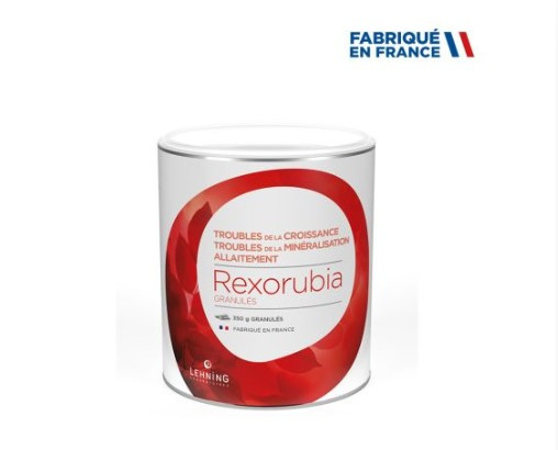 Rexorubia® retiré du marché : pourquoi ne le trouve-t-on plus ? 3 Ancienne boîte du médicament homéopathique Rexorubia