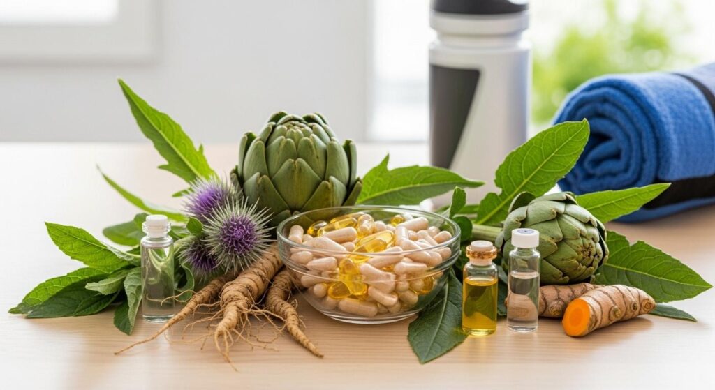 Plantes et compléments essentiels pour protéger son foie quand on fait du sport 2