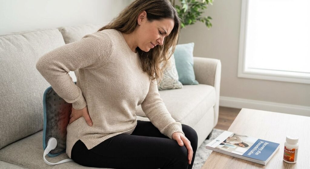 Douleurs lombaires après une promontofixation
