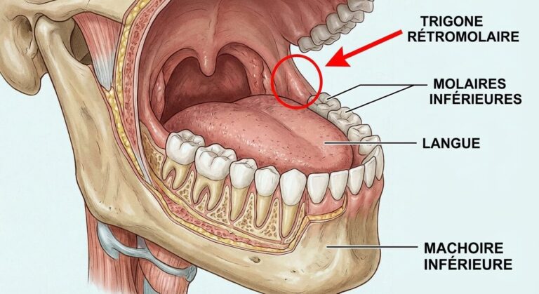 Douleur au trigone rétromolaire : causes bénignes et signaux d'alerte ...