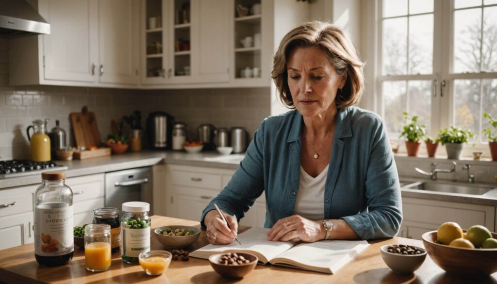 Secrets sur les compléments alimentaires pour la ménopause révélés