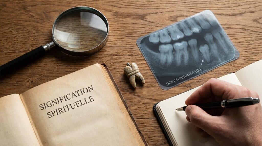Dent surnuméraire : quelle signification spirituelle ?