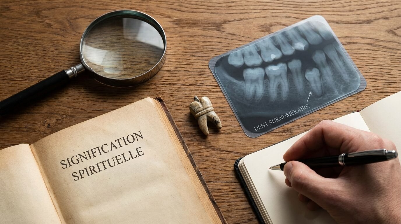 Dent surnuméraire : quelle signification spirituelle ?