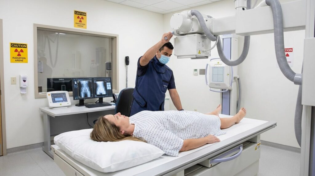 Radio de la hanche : Faut-il se déshabiller totalement pour l'examen ? 2 passer une Radio de la hanche