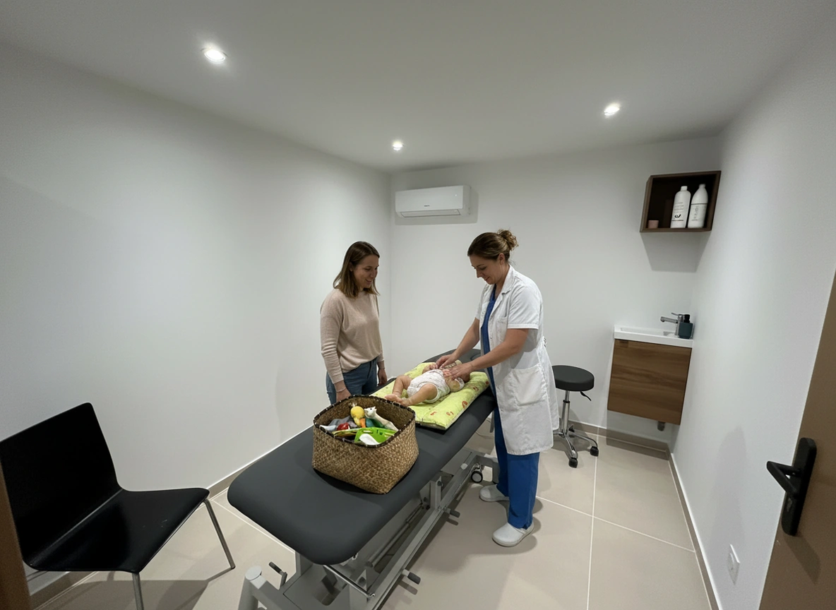 Kinésithérapie respiratoire du nourrisson : quand consulter ?