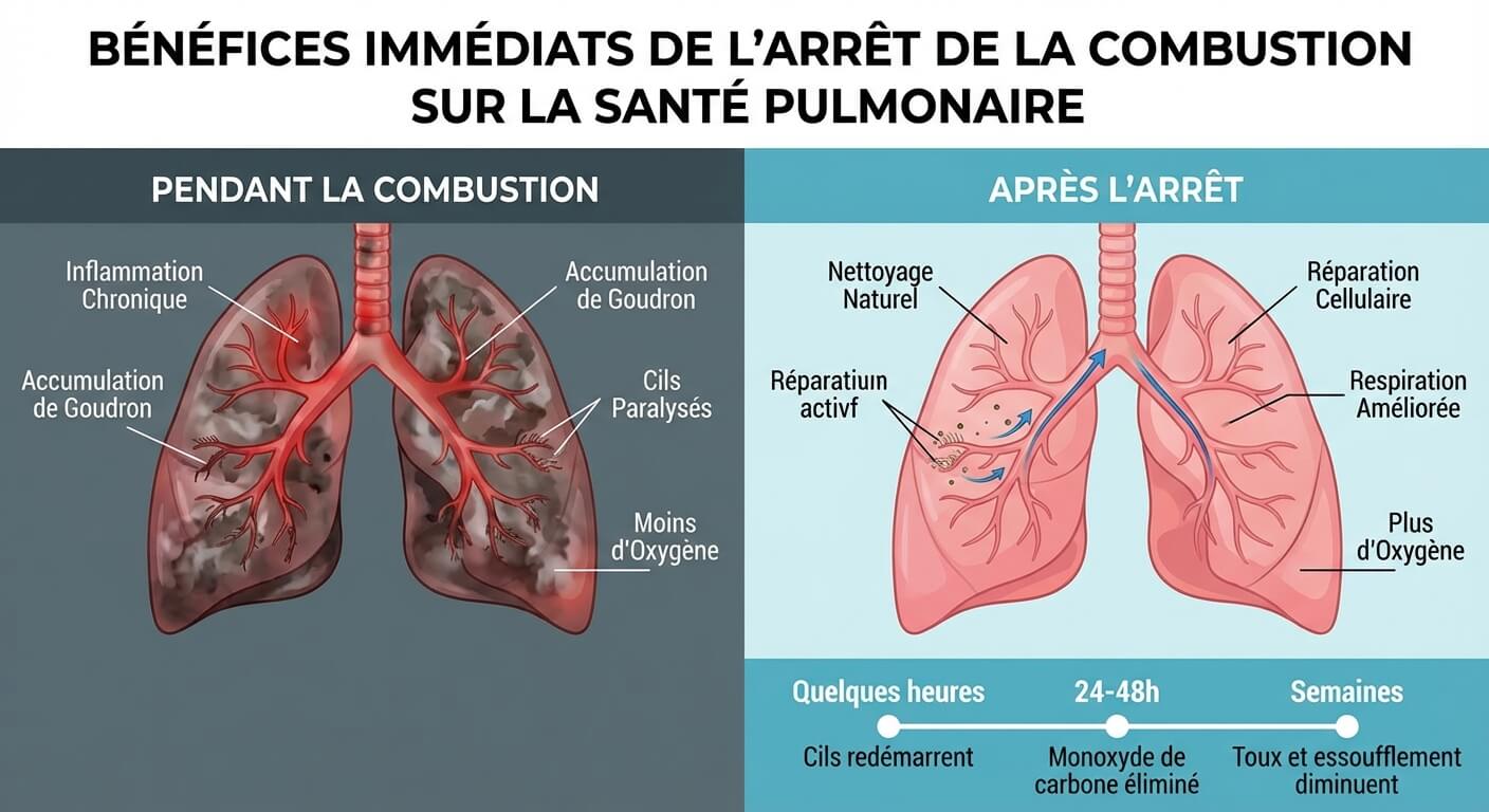 Comprendre le processus de sevrage : étapes vers une vie sans tabac ...