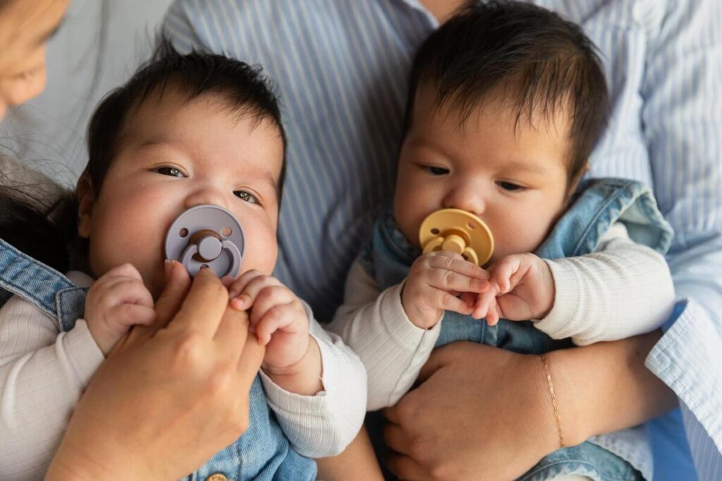 Succion non nutritive : pourquoi le bébé a besoin de téter et comment y répondre 2