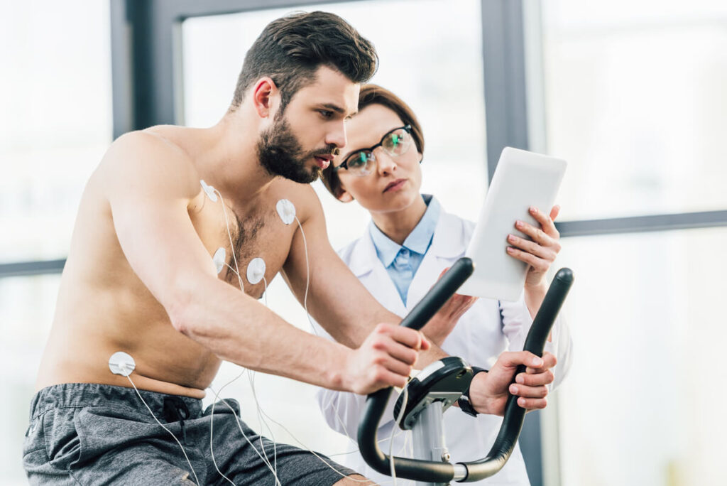 Utilisation de l'électrostimulation en cabinet de kinésithérapie