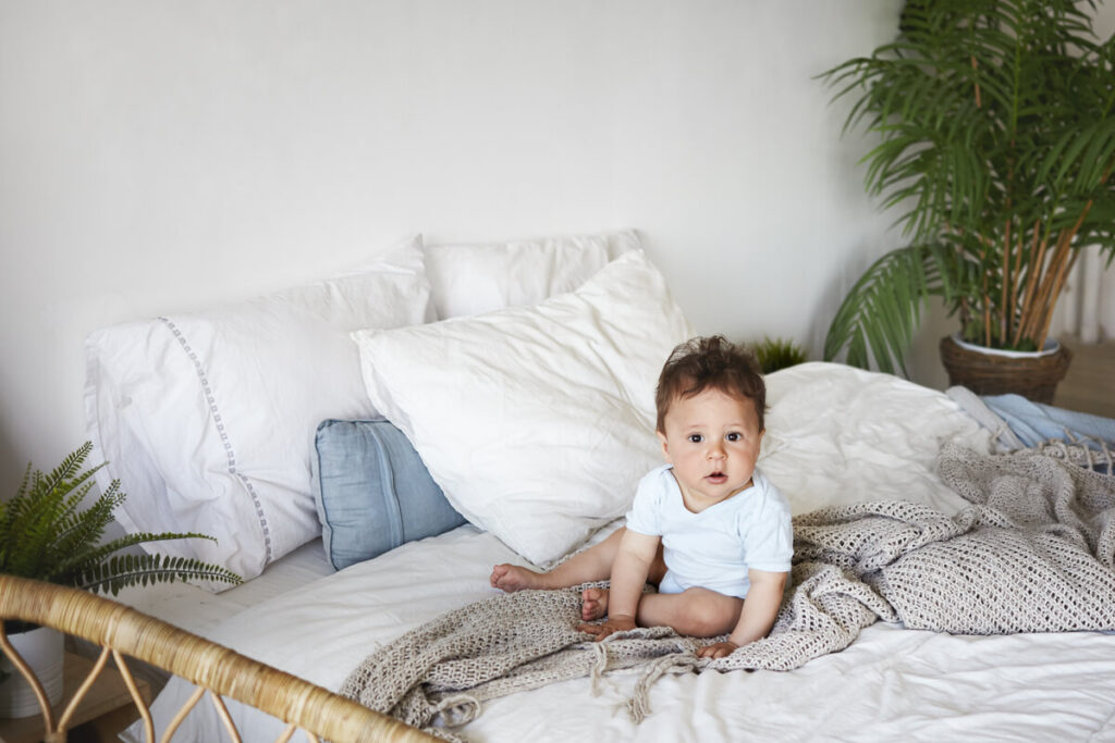26 degrés dans la chambre de bébé : comment l'habiller ? 3