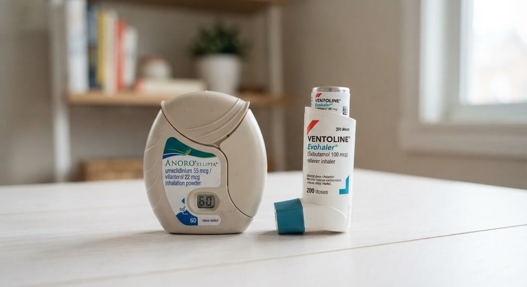 Anoro et Ventoline : peut-on les associer sans risque ? 3