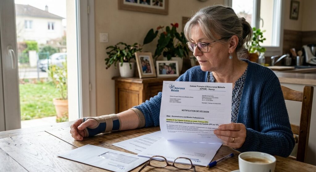 Rente pour maladie professionnelle du nerf ulnaire : indemnités et taux d'IPP 4