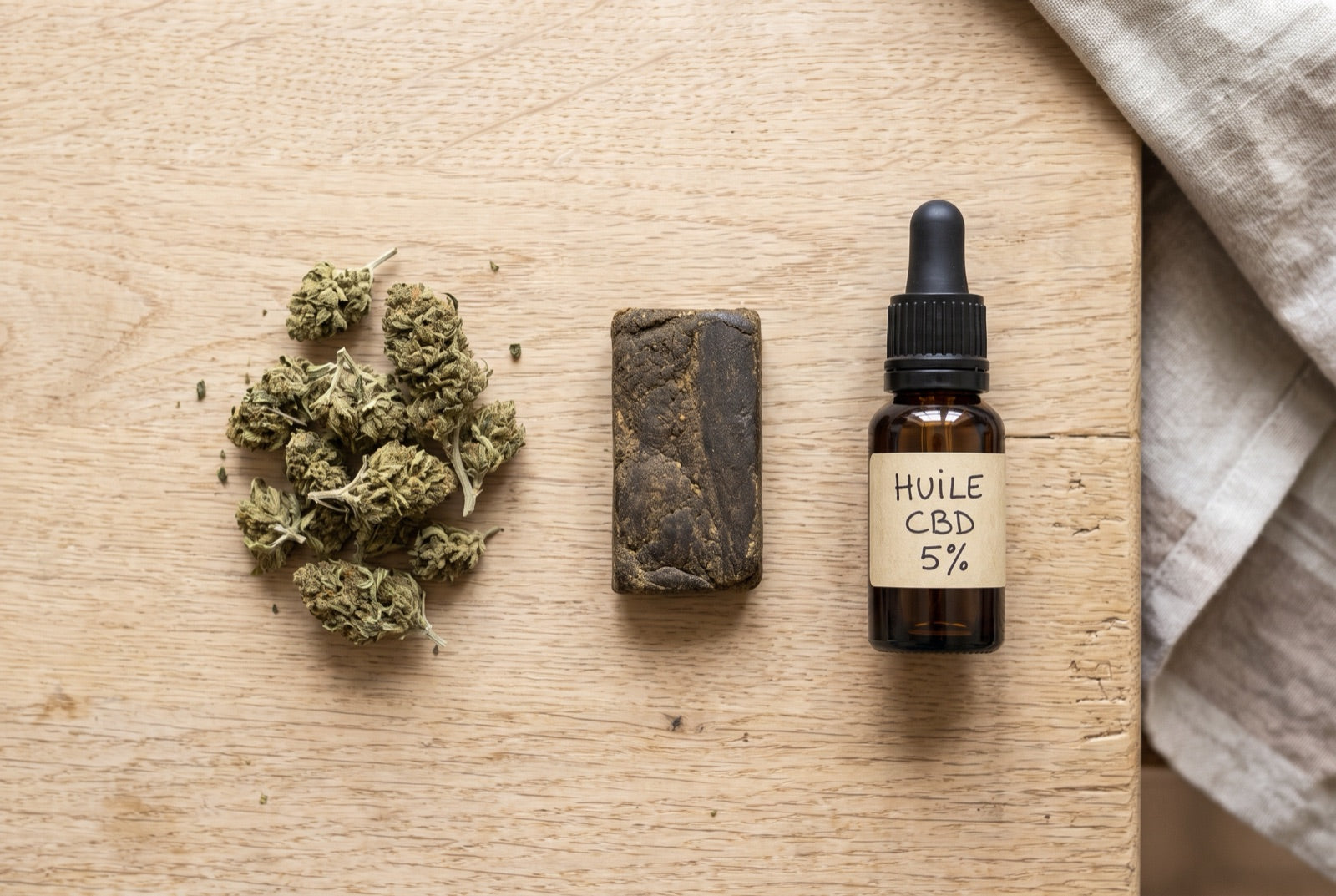 Fleur de CBD séchée Mango Kush