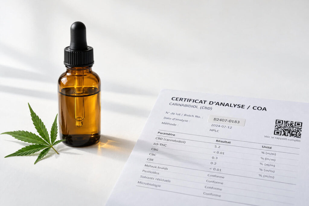 Les critères de transparence et de traçabilité plébiscités par les consommateurs de CBD 2