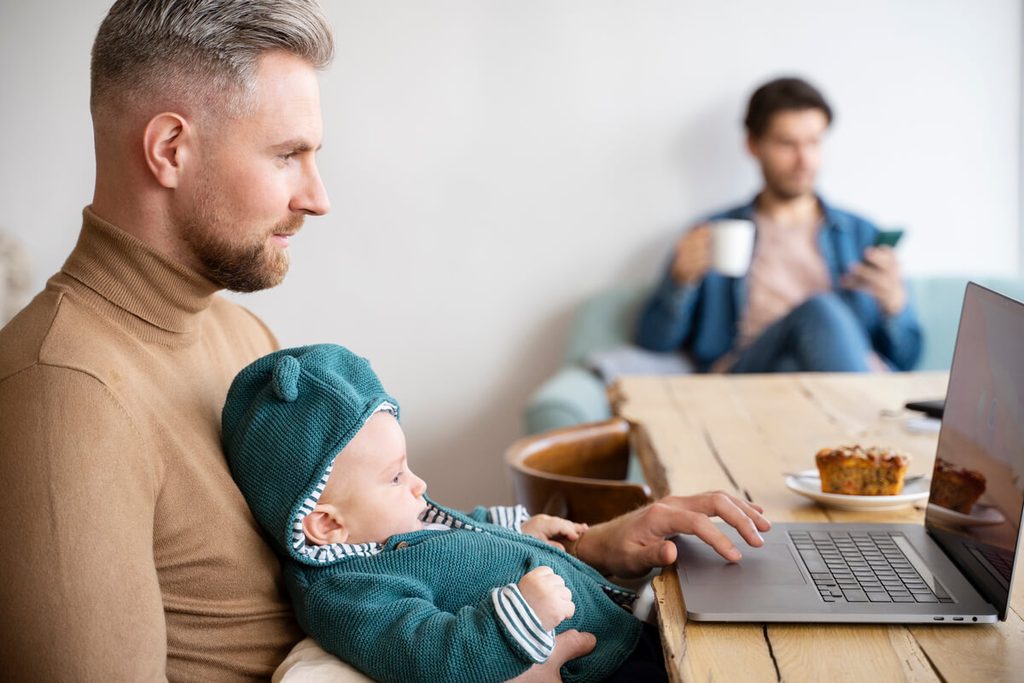 Relevé des droits aux allocations journalières de présence parentale sur le site de la CAF.