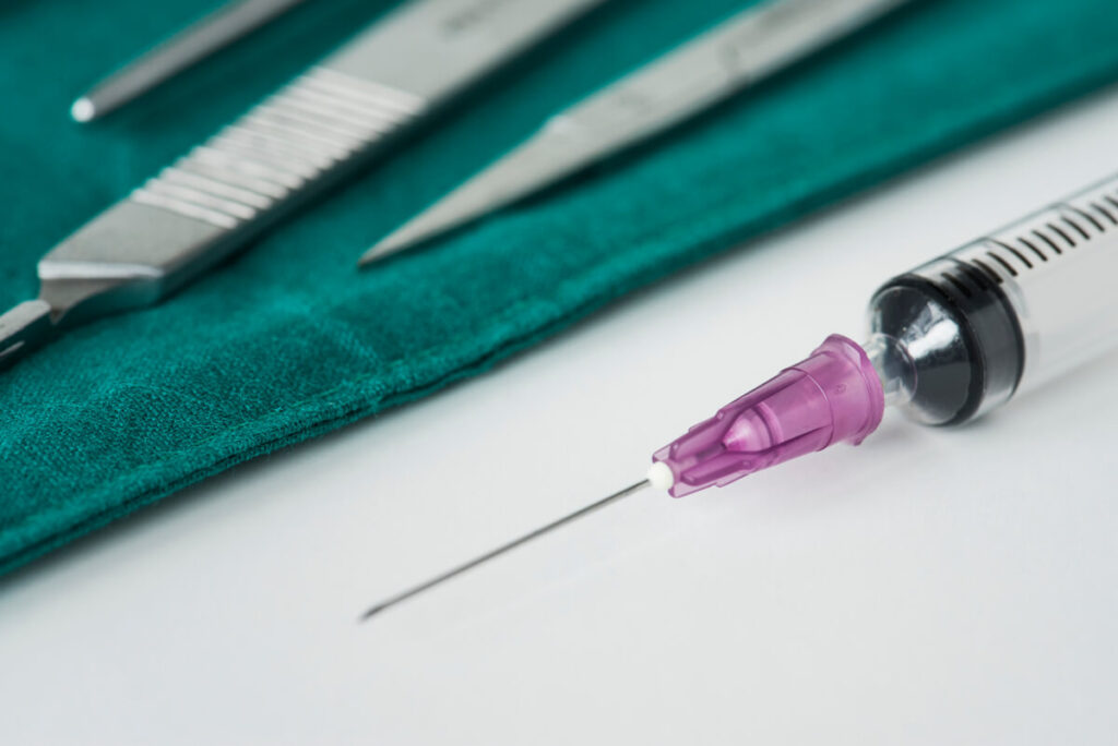 Piqûre accidentelle avec un OPCT : que faire tout de suite ? 2